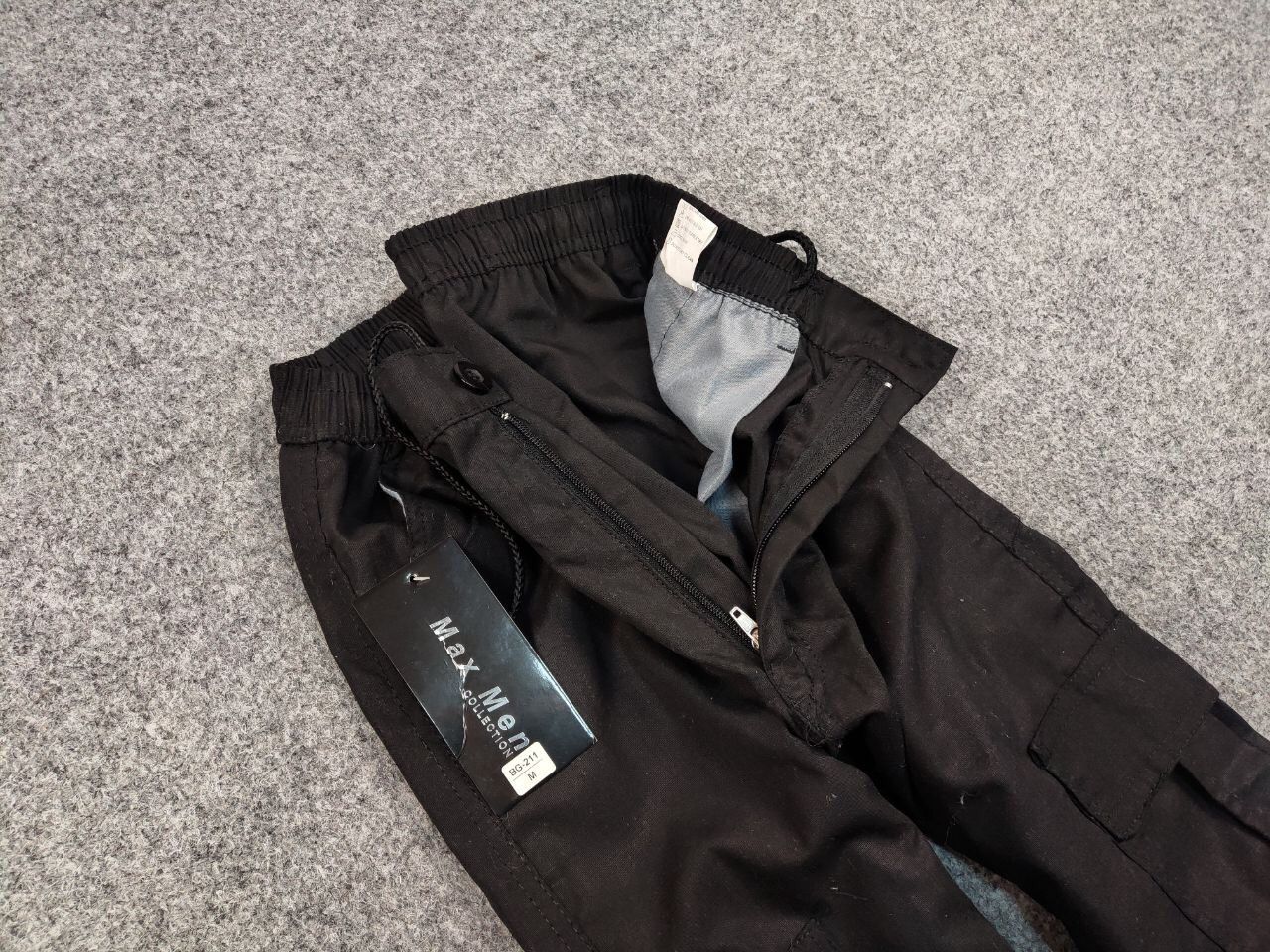 Japanese Brand Vintage 90's Cargo Pants Travis Scott Japan Black Hype Size US 32 / EU 48 - 12 Thumbnail