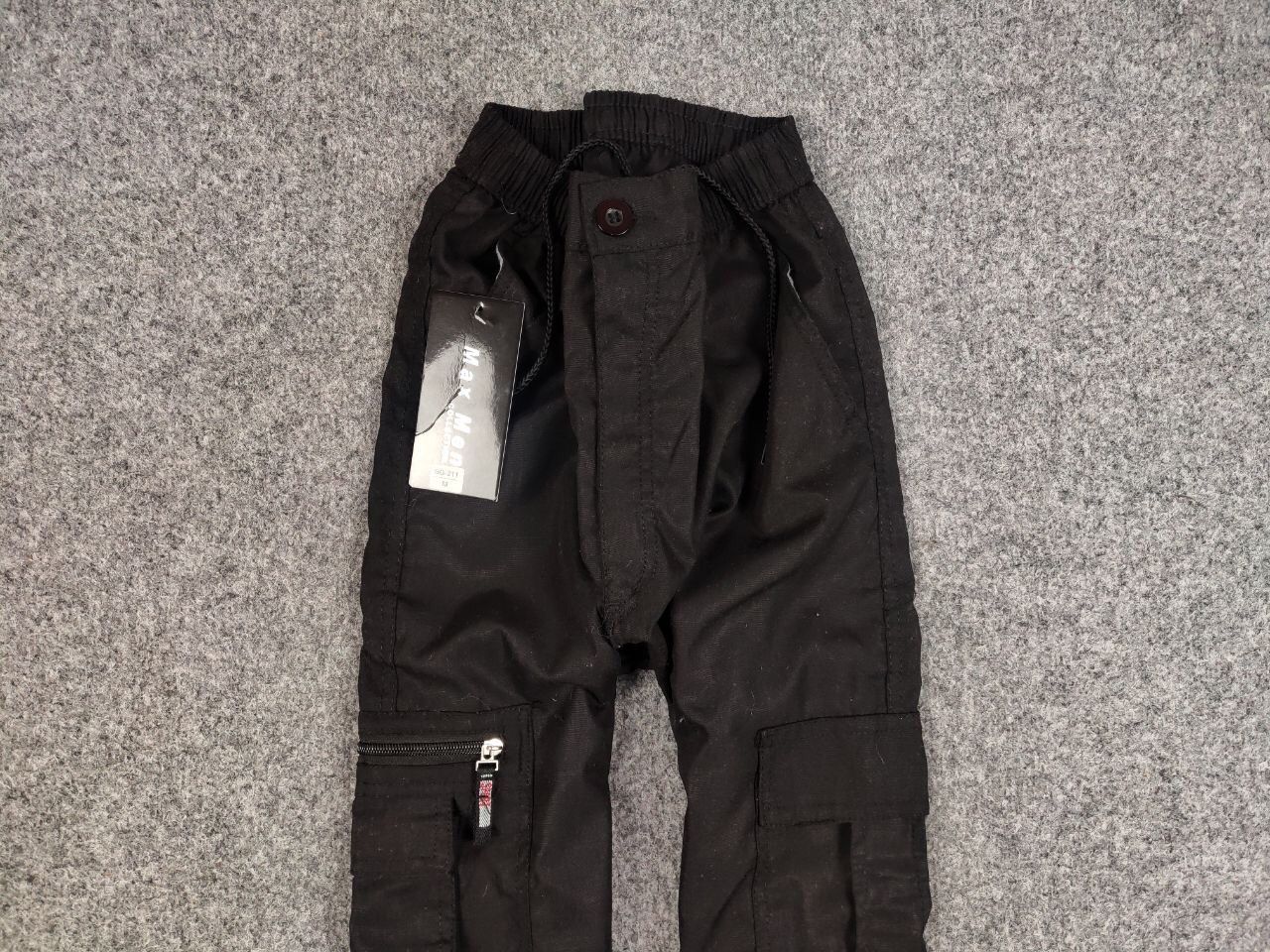 Japanese Brand Vintage 90's Cargo Pants Travis Scott Japan Black Hype Size US 32 / EU 48 - 6 Thumbnail