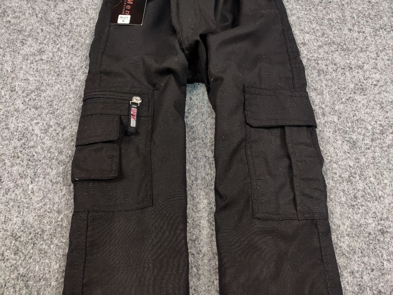 Japanese Brand Vintage 90's Cargo Pants Travis Scott Japan Black Hype Size US 32 / EU 48 - 8 Thumbnail