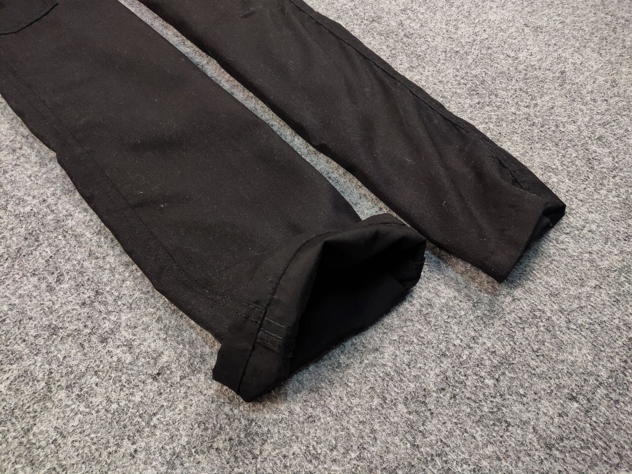 Japanese Brand Vintage 90's Cargo Pants Travis Scott Japan Black Hype Size US 32 / EU 48 - 10 Thumbnail