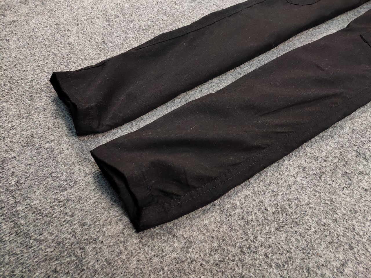 Japanese Brand Vintage 90's Cargo Pants Travis Scott Japan Black Hype Size US 32 / EU 48 - 5 Thumbnail