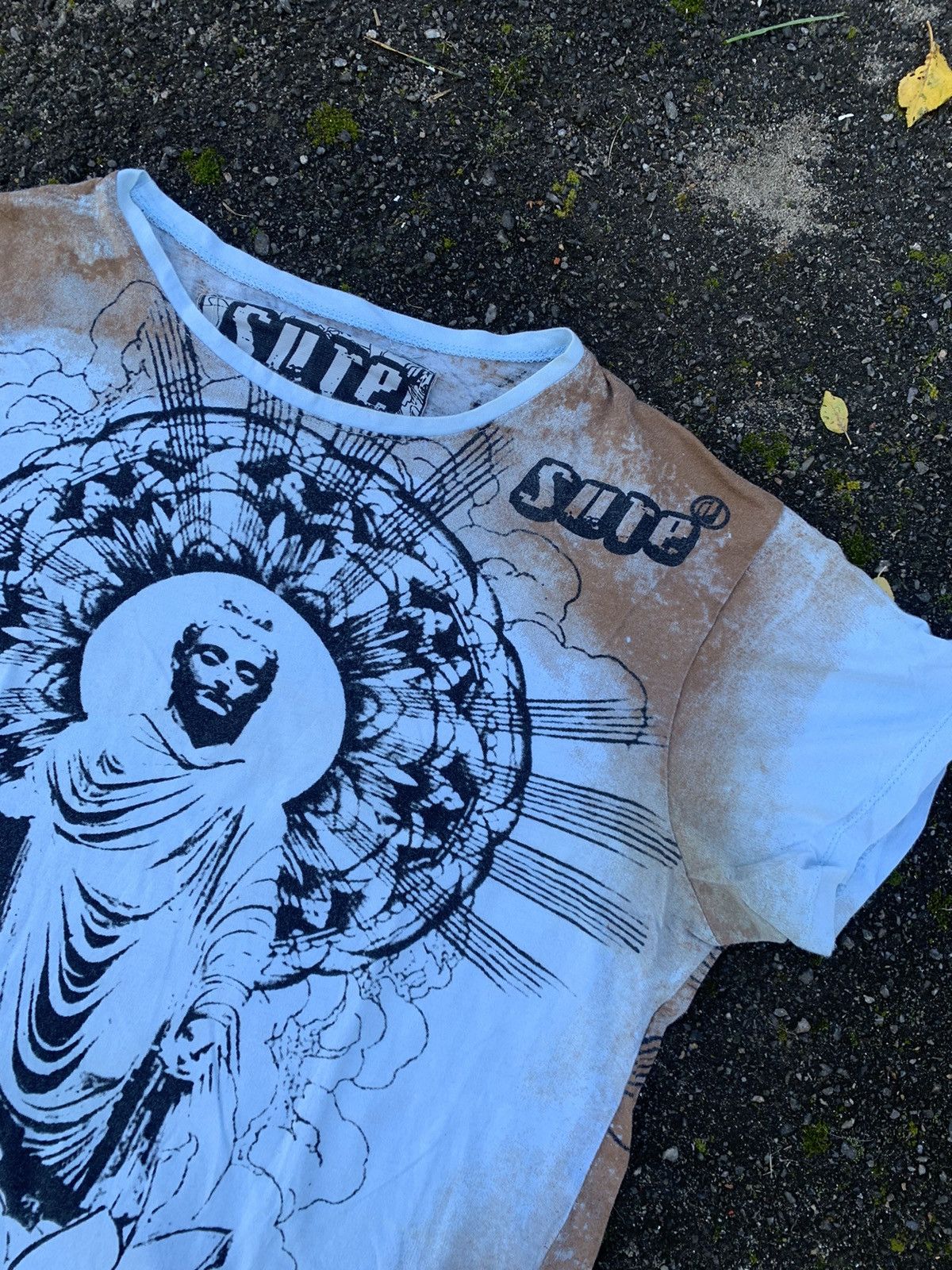 Japanese Brand Sure Vintage Buddha t-shirt Size US M / EU 48-50 / 2 - 5 Thumbnail