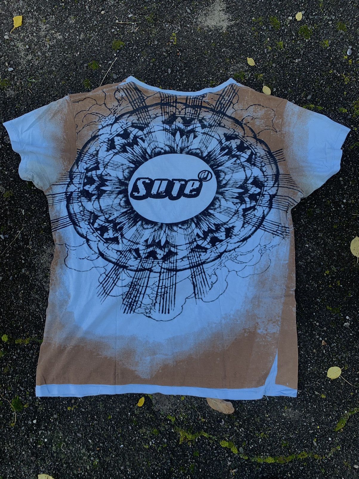 Japanese Brand Sure Vintage Buddha t-shirt Size US M / EU 48-50 / 2 - 8 Thumbnail