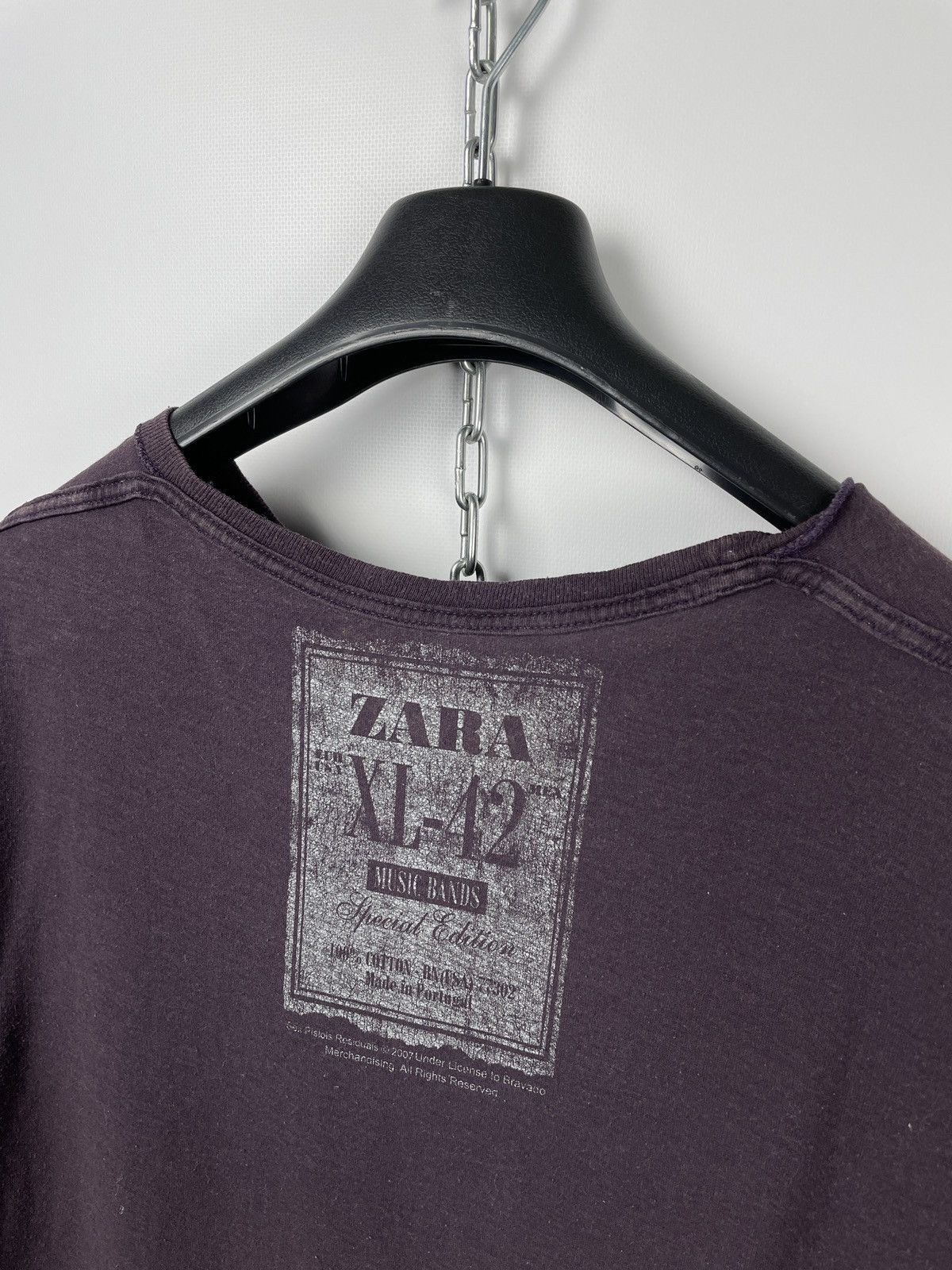 Band Tees × Vintage Vintage 2007 Sex Pistols ‘Sid Vicious’ Band T-Shirt Size US XL / EU 56 / 4 - 4 Thumbnail