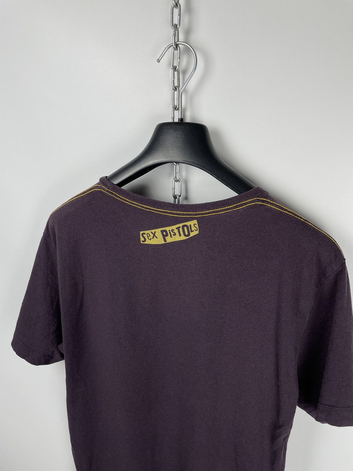 Band Tees × Vintage Vintage 2007 Sex Pistols ‘Sid Vicious’ Band T-Shirt Size US XL / EU 56 / 4 - 5 Thumbnail