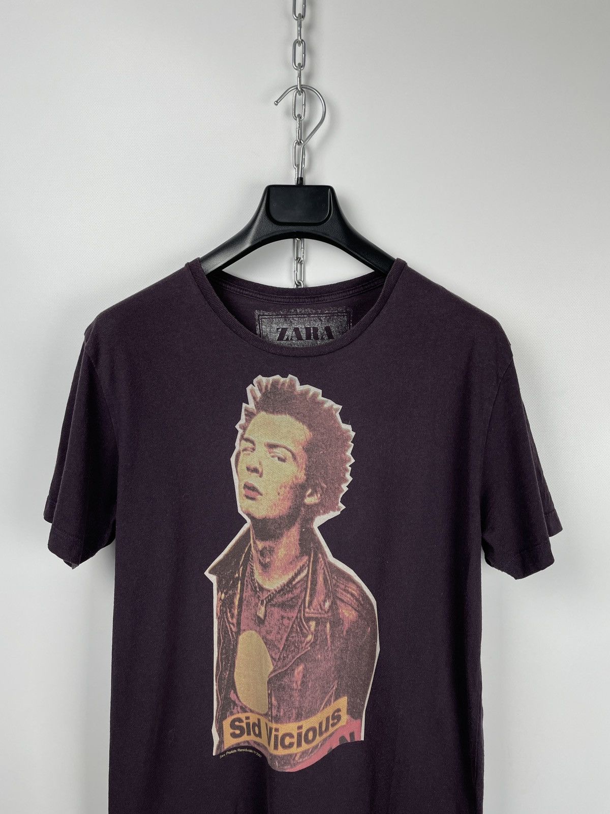 Band Tees × Vintage Vintage 2007 Sex Pistols ‘Sid Vicious’ Band T-Shirt Size US XL / EU 56 / 4 - 2 Thumbnail