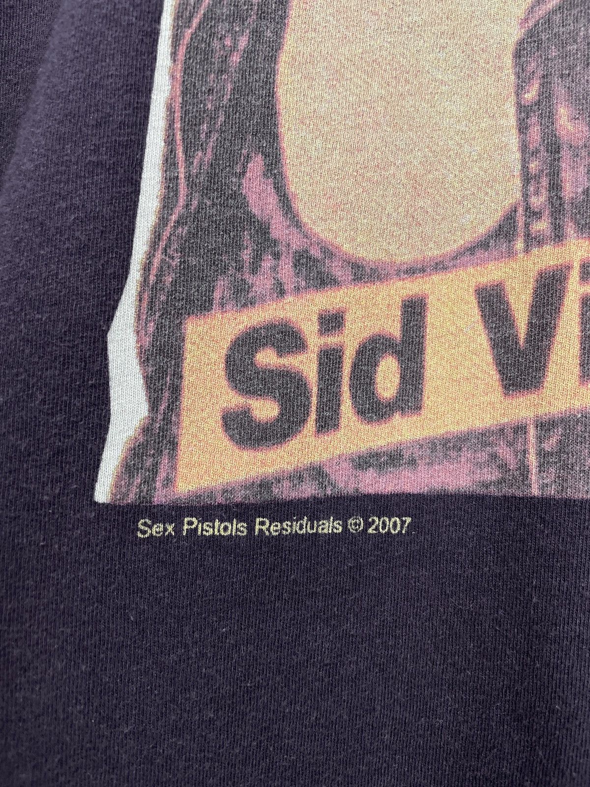 Band Tees × Vintage Vintage 2007 Sex Pistols ‘Sid Vicious’ Band T-Shirt Size US XL / EU 56 / 4 - 3 Thumbnail