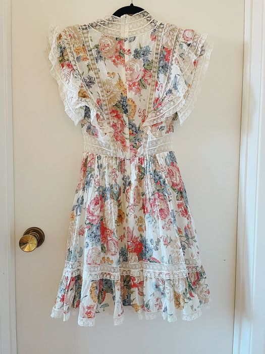 Zimmermann hotsell bowie dress