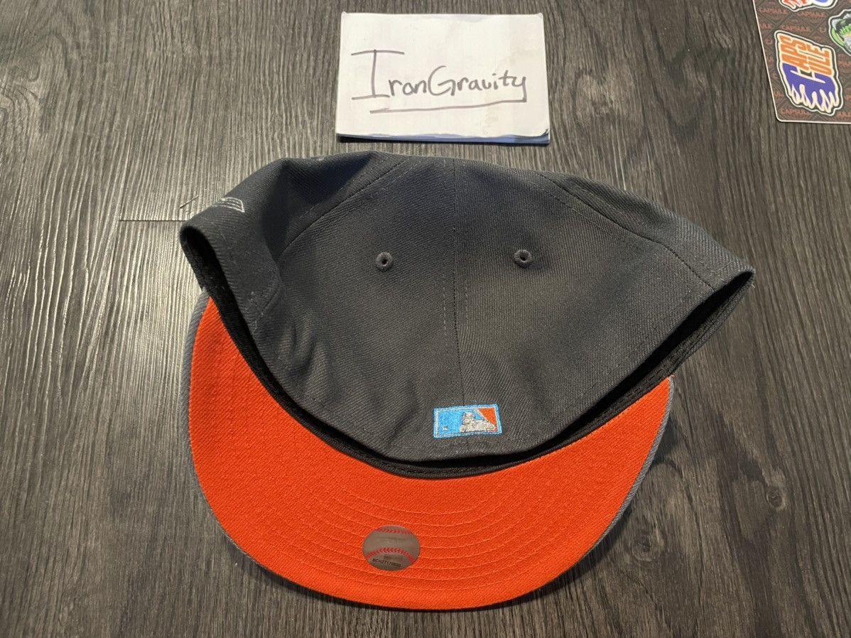 Capsule 7 1/2 Capsule Hats Houston Astros 1986 All Star Charcoal Size ONE SIZE - 5 Thumbnail