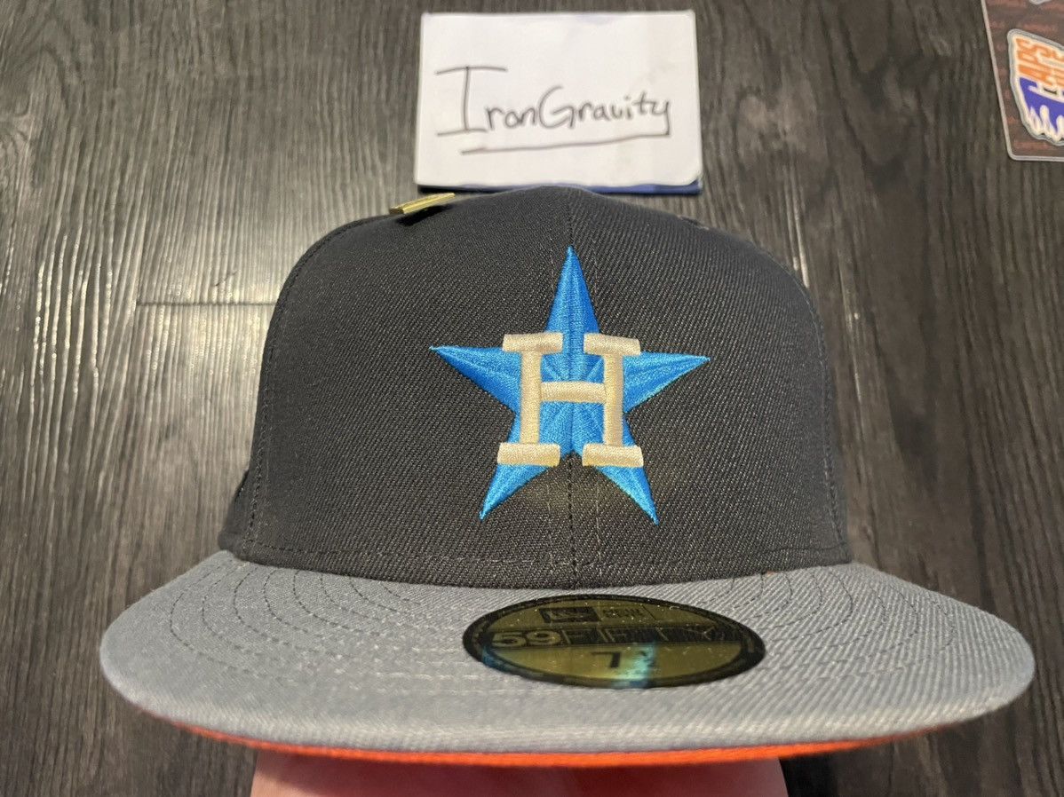 Capsule 7 1/2 Capsule Hats Houston Astros 1986 All Star Charcoal Size ONE SIZE - 2 Thumbnail