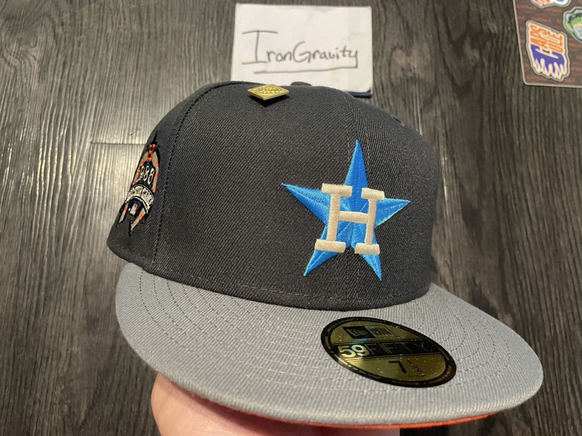 Capsule 7 1/2 Capsule Hats Houston Astros 1986 All Star Charcoal Size ONE SIZE - 1 Thumbnail