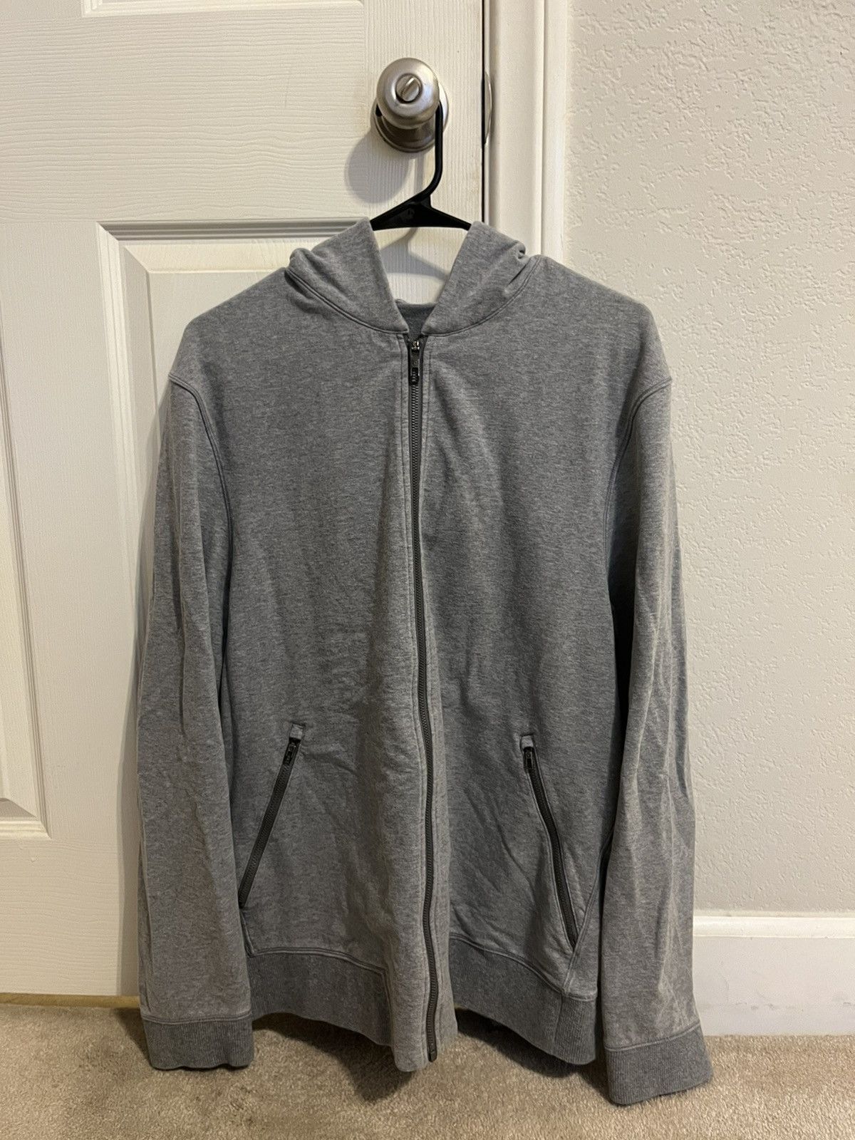 Lululemon Lululemon Zippered Hoodie Size US L / EU 52-54 / 3 - 1 Thumbnail