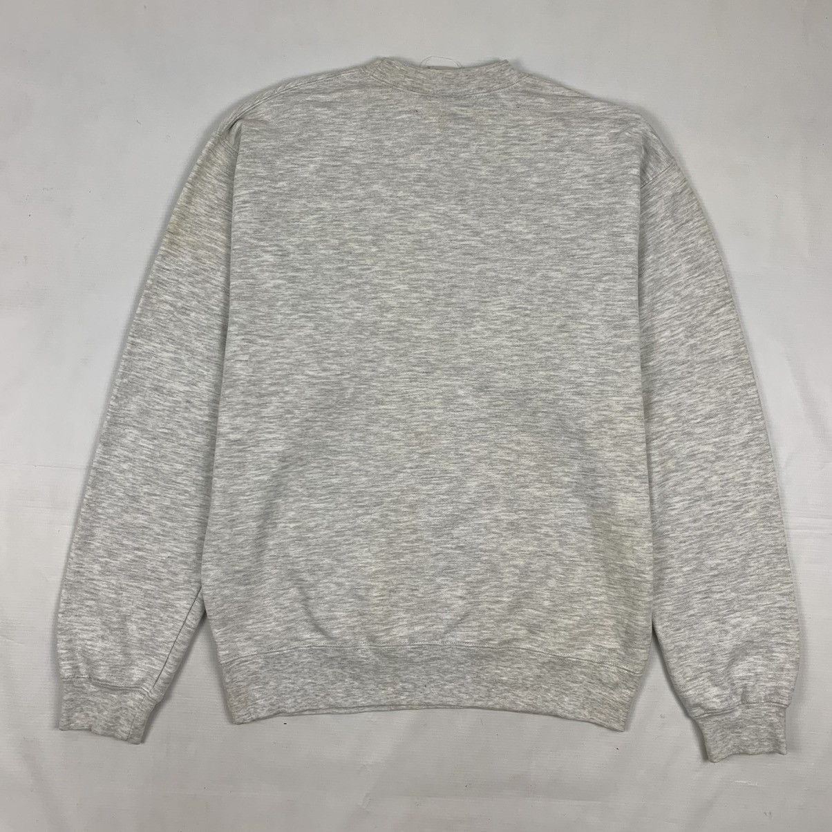 Nike × Vintage Vintage Deadstock Nike Small Swoosh Sweatshirt Size US XL / EU 56 / 4 - 7 Thumbnail