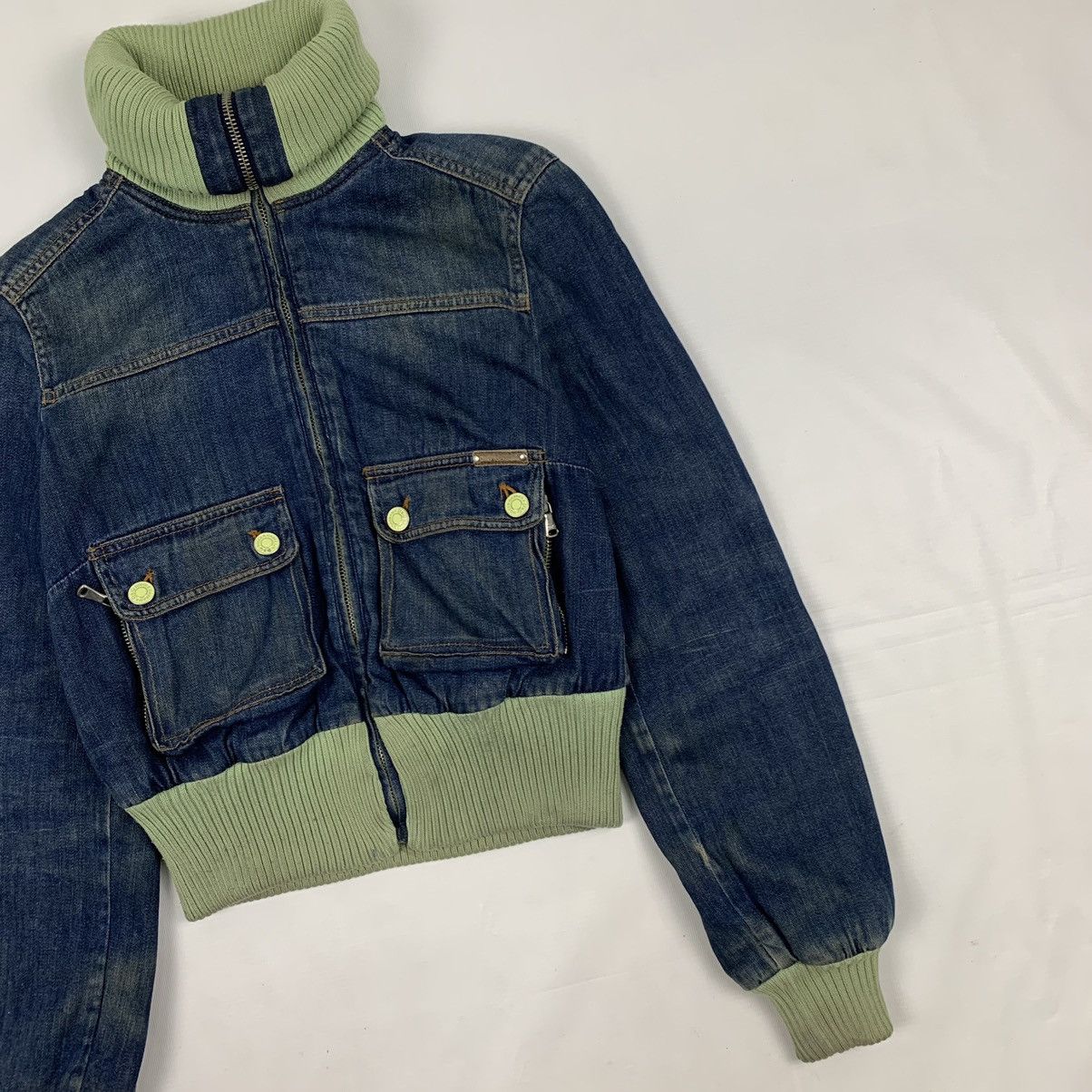 Dolce & Gabbana Vintage Dolce And Gabbana Denim Jacket Size US S / EU 44-46 / 1 - 3 Thumbnail