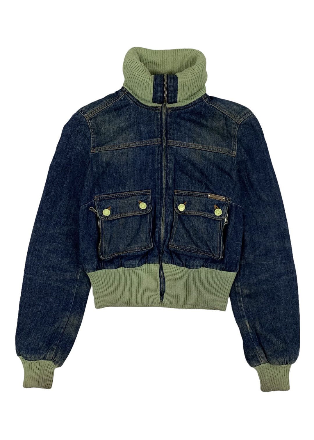 Dolce & Gabbana Vintage Dolce And Gabbana Denim Jacket Size US S / EU 44-46 / 1 - 1 Thumbnail