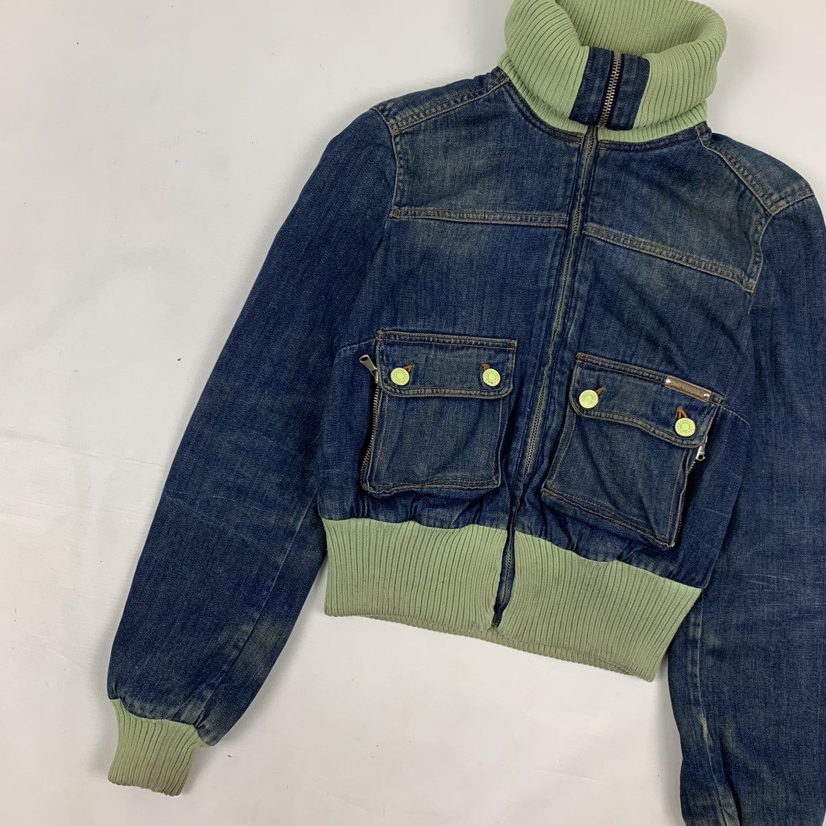 Dolce & Gabbana Vintage Dolce And Gabbana Denim Jacket Size US S / EU 44-46 / 1 - 2 Thumbnail