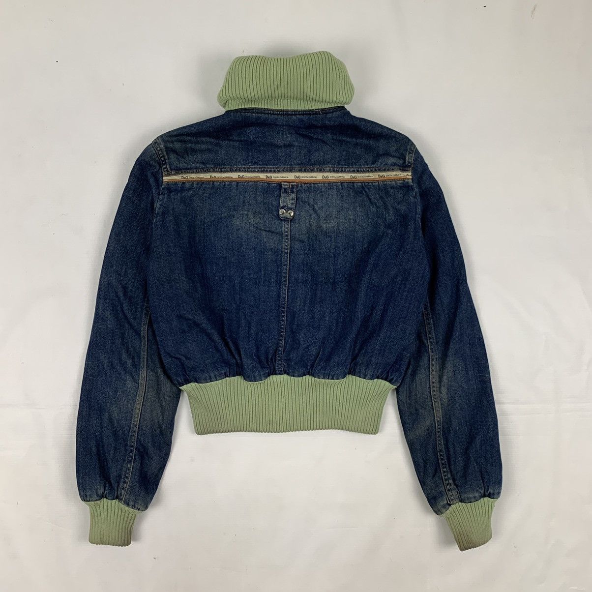 Dolce & Gabbana Vintage Dolce And Gabbana Denim Jacket Size US S / EU 44-46 / 1 - 6 Thumbnail