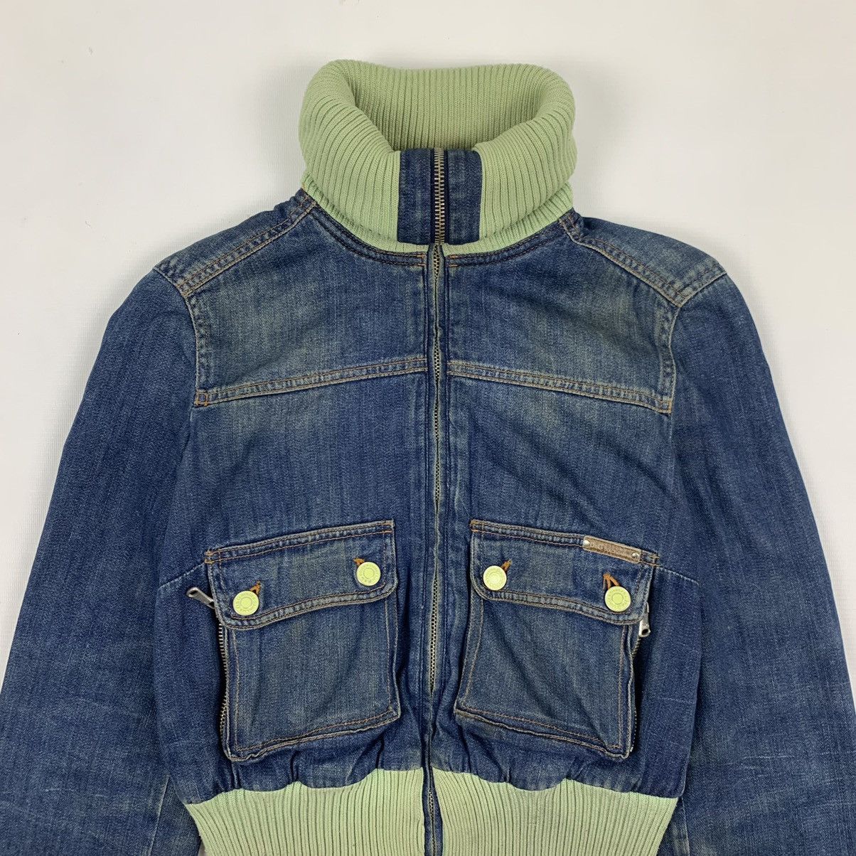 Dolce & Gabbana Vintage Dolce And Gabbana Denim Jacket Size US S / EU 44-46 / 1 - 4 Thumbnail