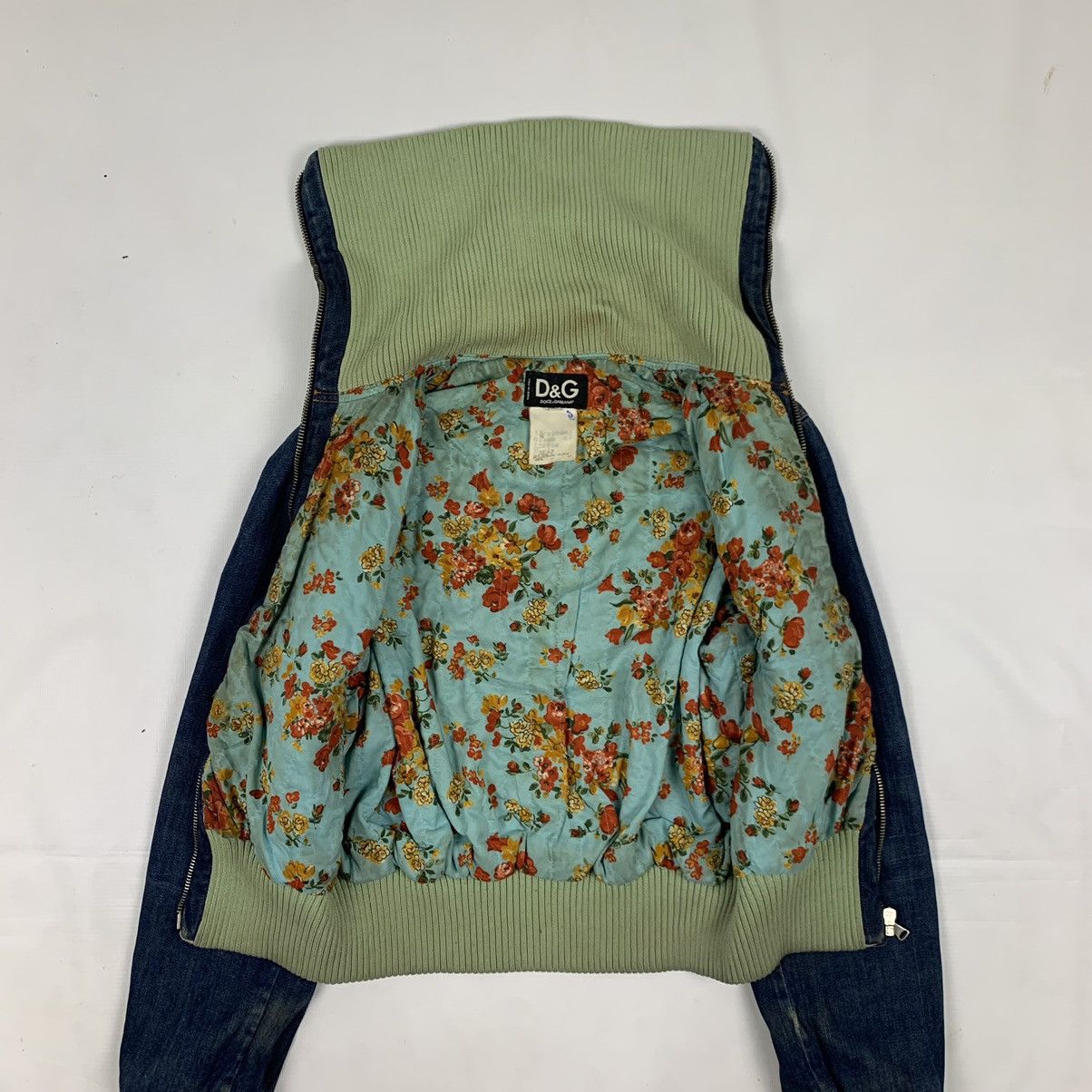 Dolce & Gabbana Vintage Dolce And Gabbana Denim Jacket Size US S / EU 44-46 / 1 - 8 Thumbnail
