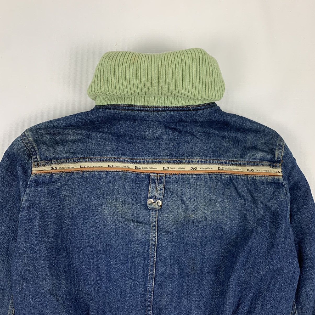 Dolce & Gabbana Vintage Dolce And Gabbana Denim Jacket Size US S / EU 44-46 / 1 - 7 Thumbnail