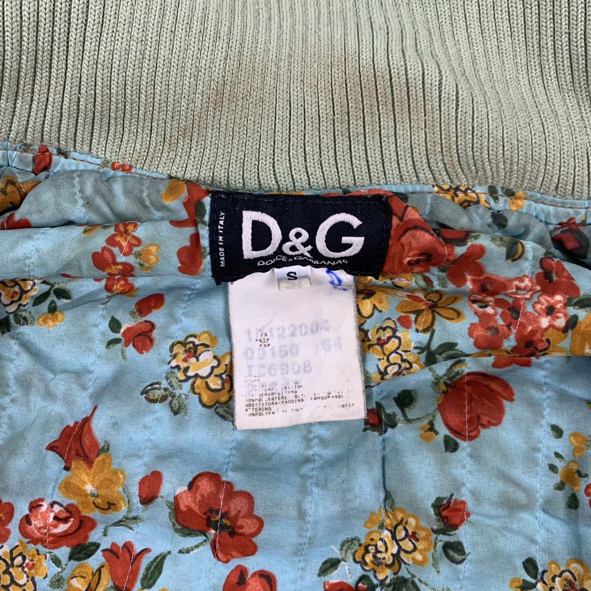 Dolce & Gabbana Vintage Dolce And Gabbana Denim Jacket Size US S / EU 44-46 / 1 - 9 Thumbnail