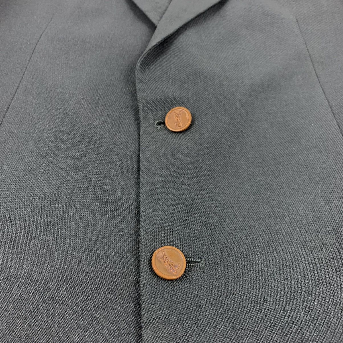 Saint Laurent Paris Vintage Yvessaintlaurent Saint Laurent Coats Size US M / EU 48-50 / 2 - 5 Thumbnail