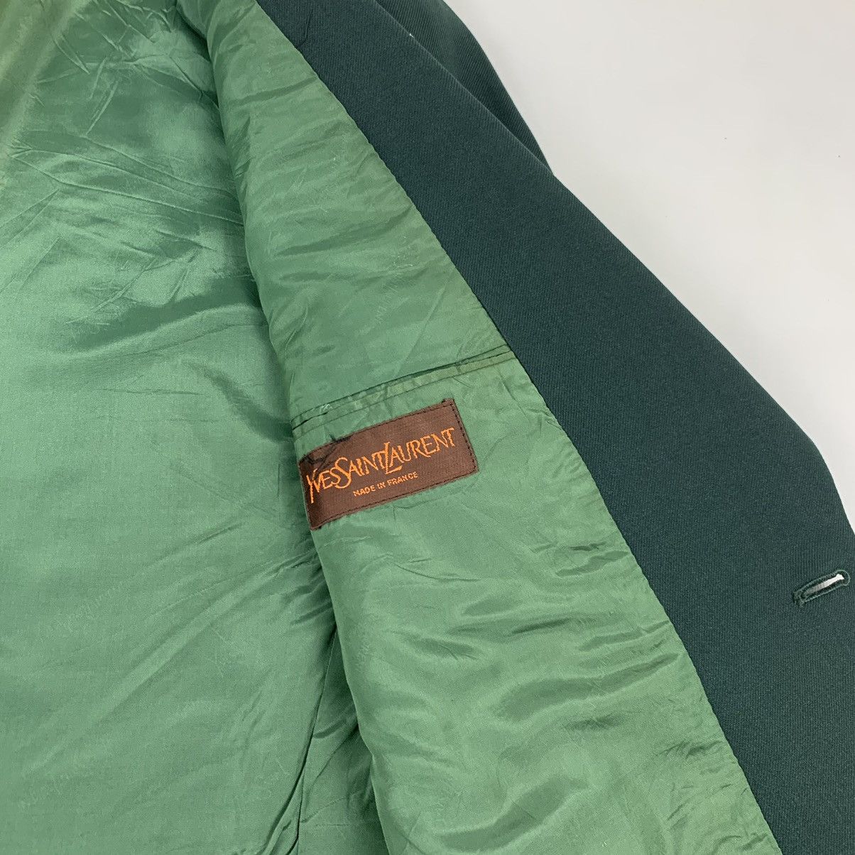 Saint Laurent Paris Vintage Yvessaintlaurent Saint Laurent Coats Size US M / EU 48-50 / 2 - 9 Thumbnail