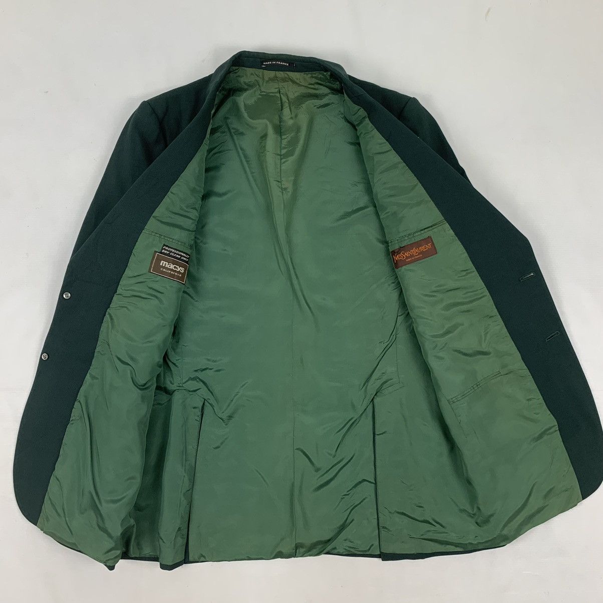 Saint Laurent Paris Vintage Yvessaintlaurent Saint Laurent Coats Size US M / EU 48-50 / 2 - 8 Thumbnail