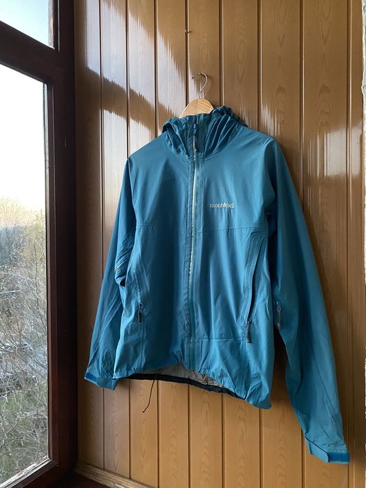 Vintage Vintage Montbell Gore-Tex Outdoor Versalite Light Jacket