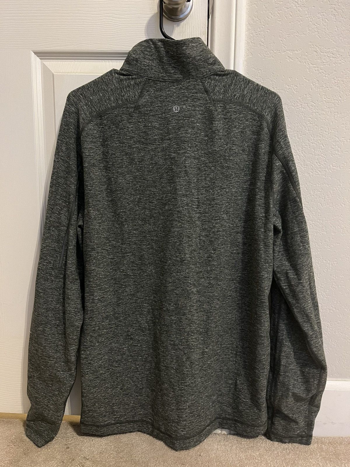 Lululemon Lululemon Quarter Zip Size US M / EU 48-50 / 2 - 2 Thumbnail
