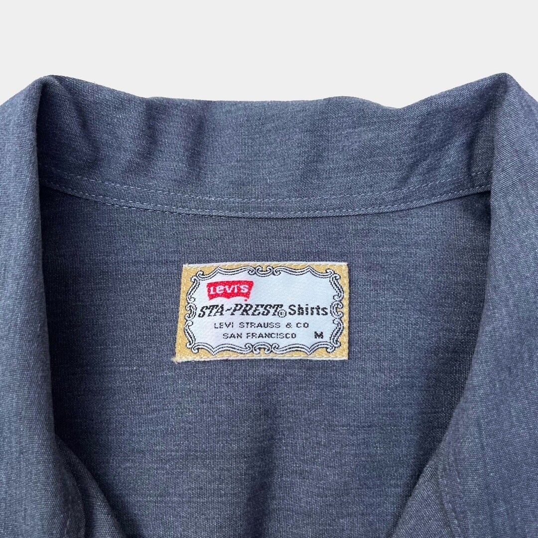Vintage Jamiroquai Levi’s 99 Vtg Synkronized Promo Button Up Shirt Size US M / EU 48-50 / 2 - 4 Thumbnail