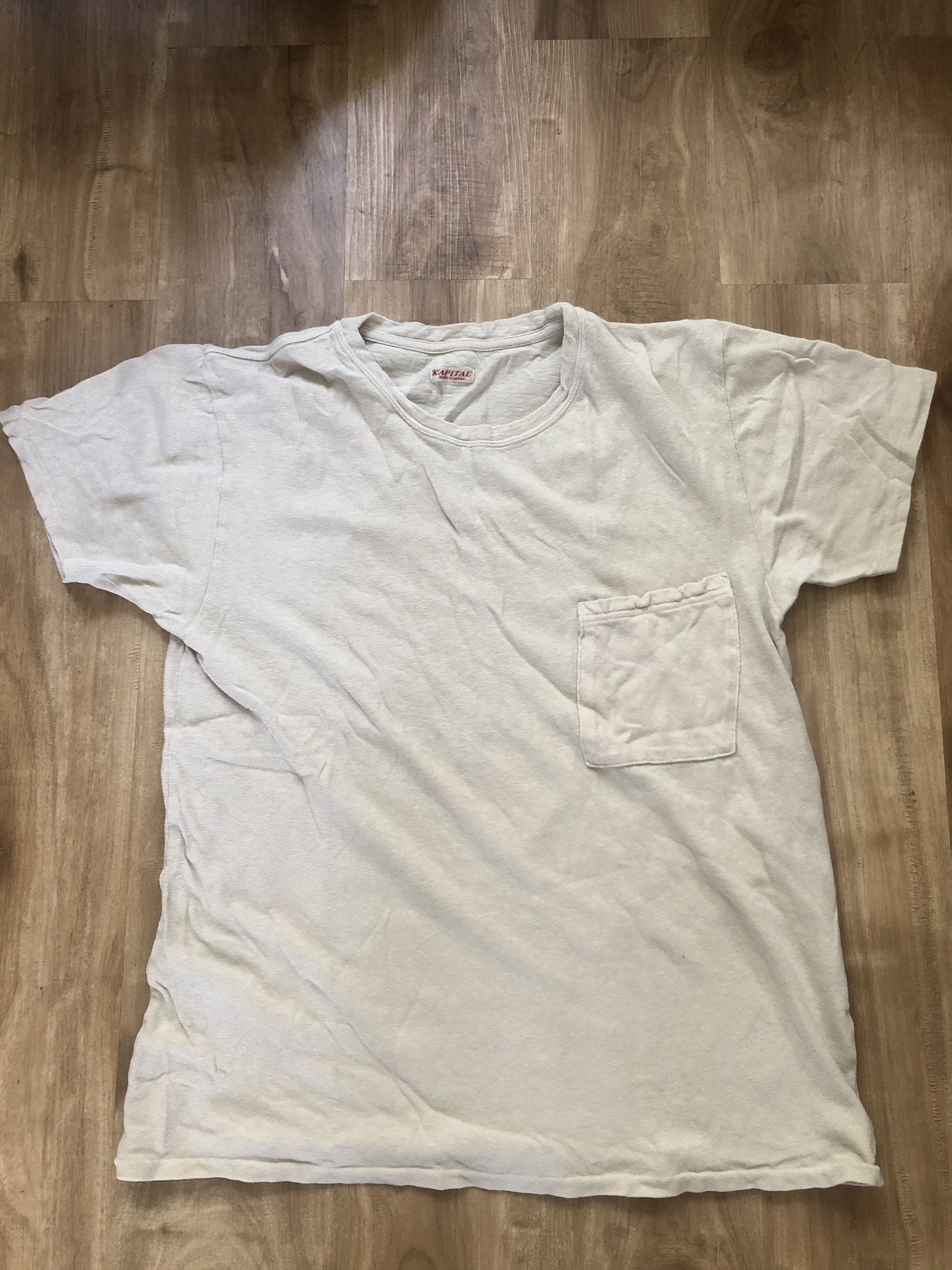 Kapital Kapital Slub T Shirt Size US S / EU 44-46 / 1 - 1 Thumbnail