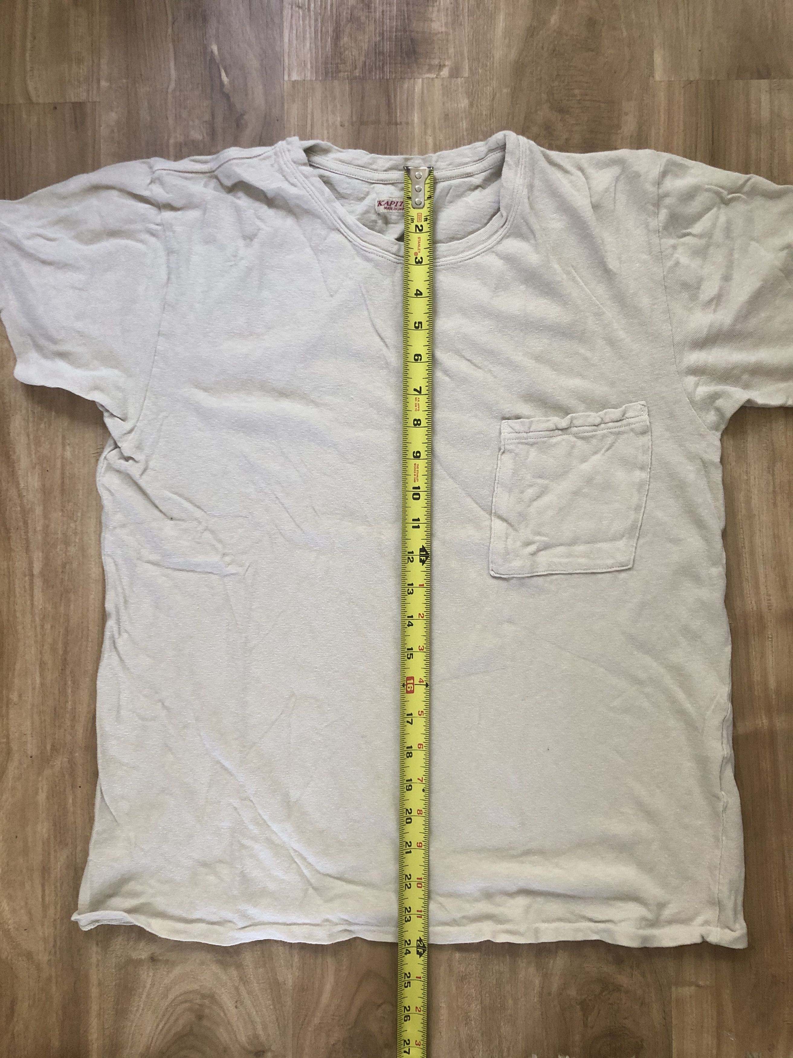 Kapital Kapital Slub T Shirt Size US S / EU 44-46 / 1 - 5 Thumbnail