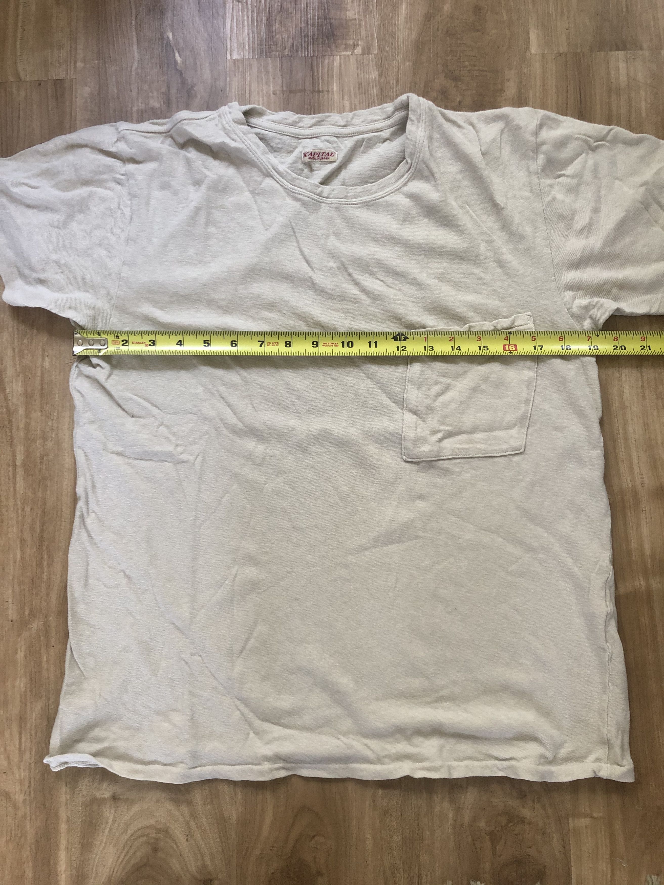 Kapital Kapital Slub T Shirt Size US S / EU 44-46 / 1 - 4 Thumbnail