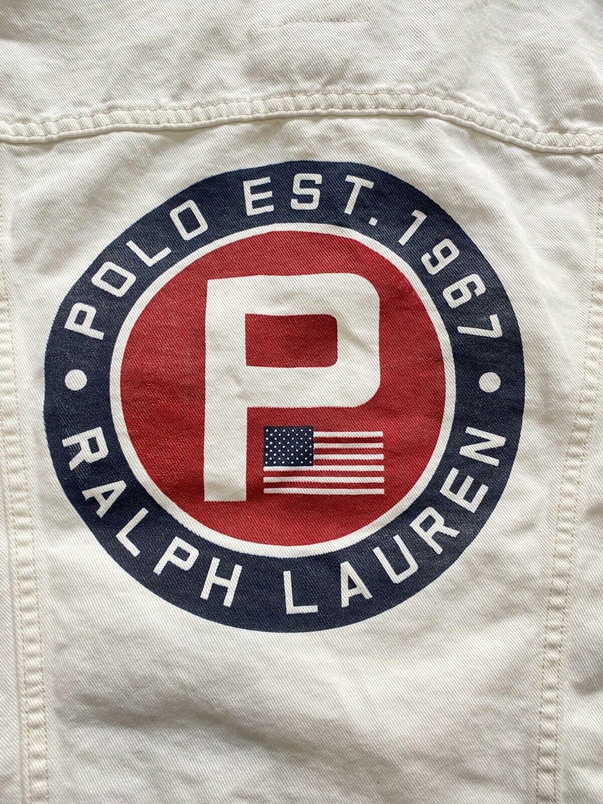 Polo Ralph Lauren Polo Ralph Lauren Circle P Embroidered Crest Set XXL Size US XXL / EU 58 / 5 - 11 Thumbnail