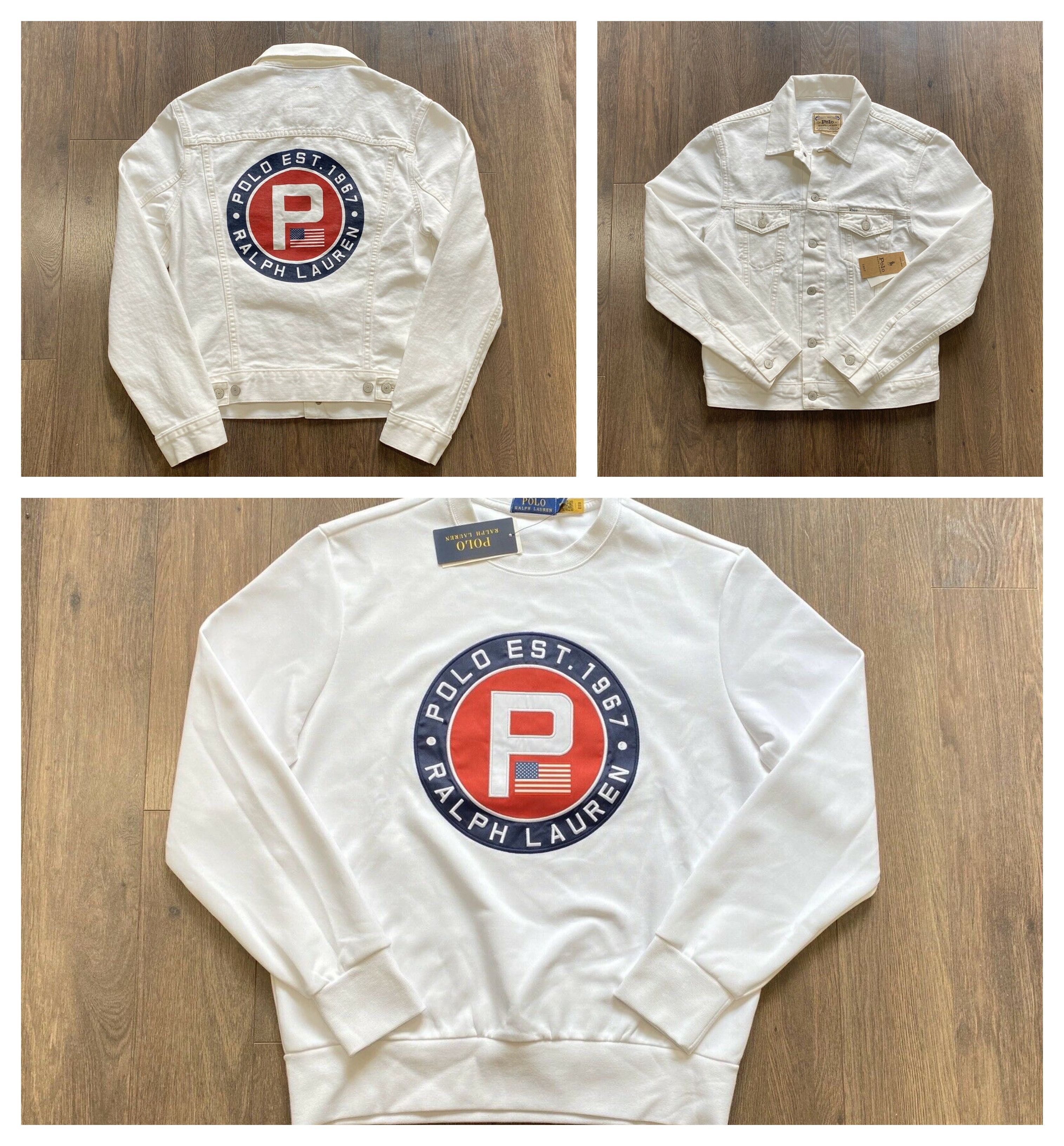 Polo Ralph Lauren Polo Ralph Lauren Circle P Embroidered Crest Set XXL Size US XXL / EU 58 / 5 - 1 Thumbnail