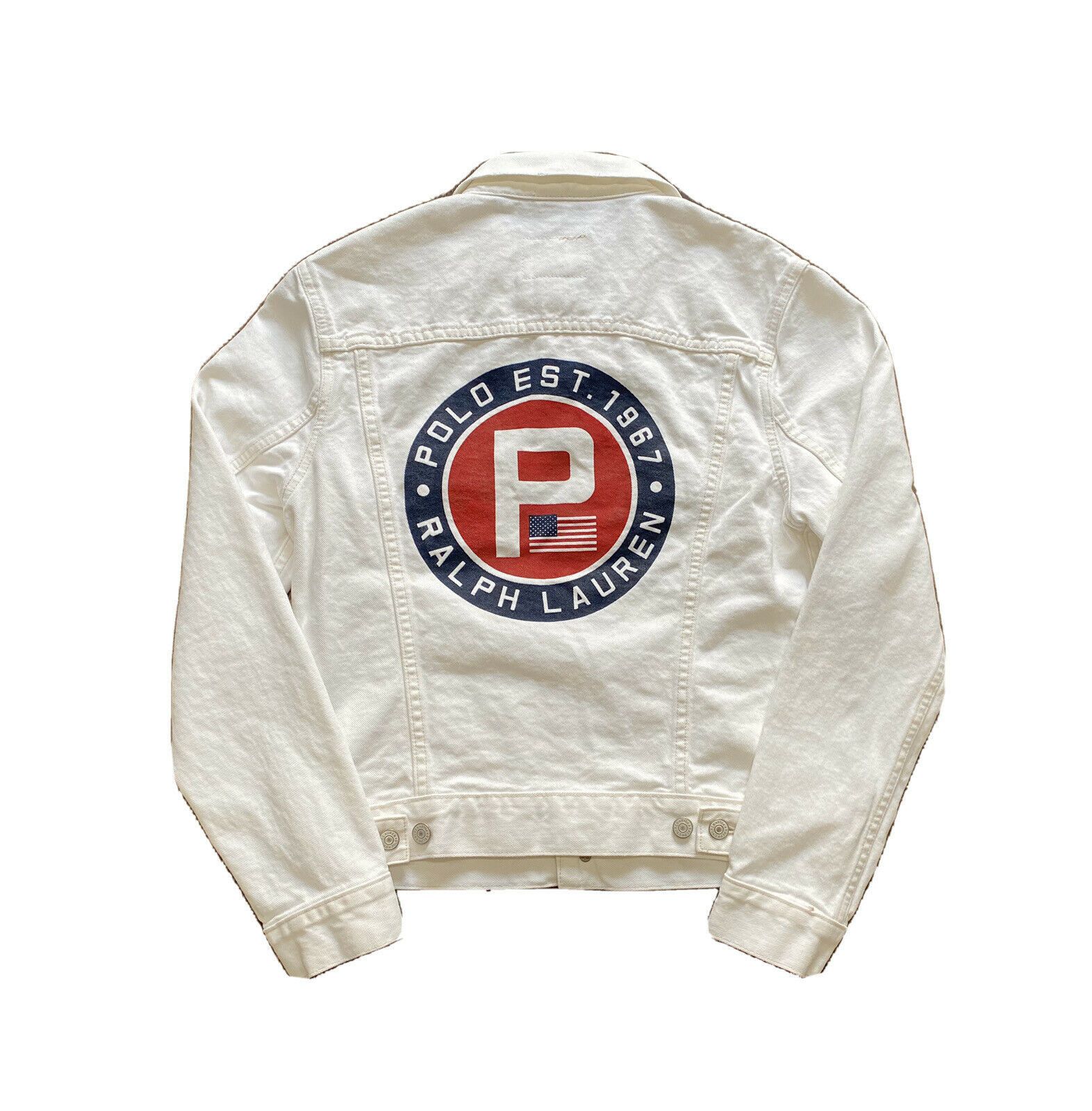 Polo Ralph Lauren Polo Ralph Lauren Circle P Embroidered Crest Set XXL Size US XXL / EU 58 / 5 - 5 Thumbnail