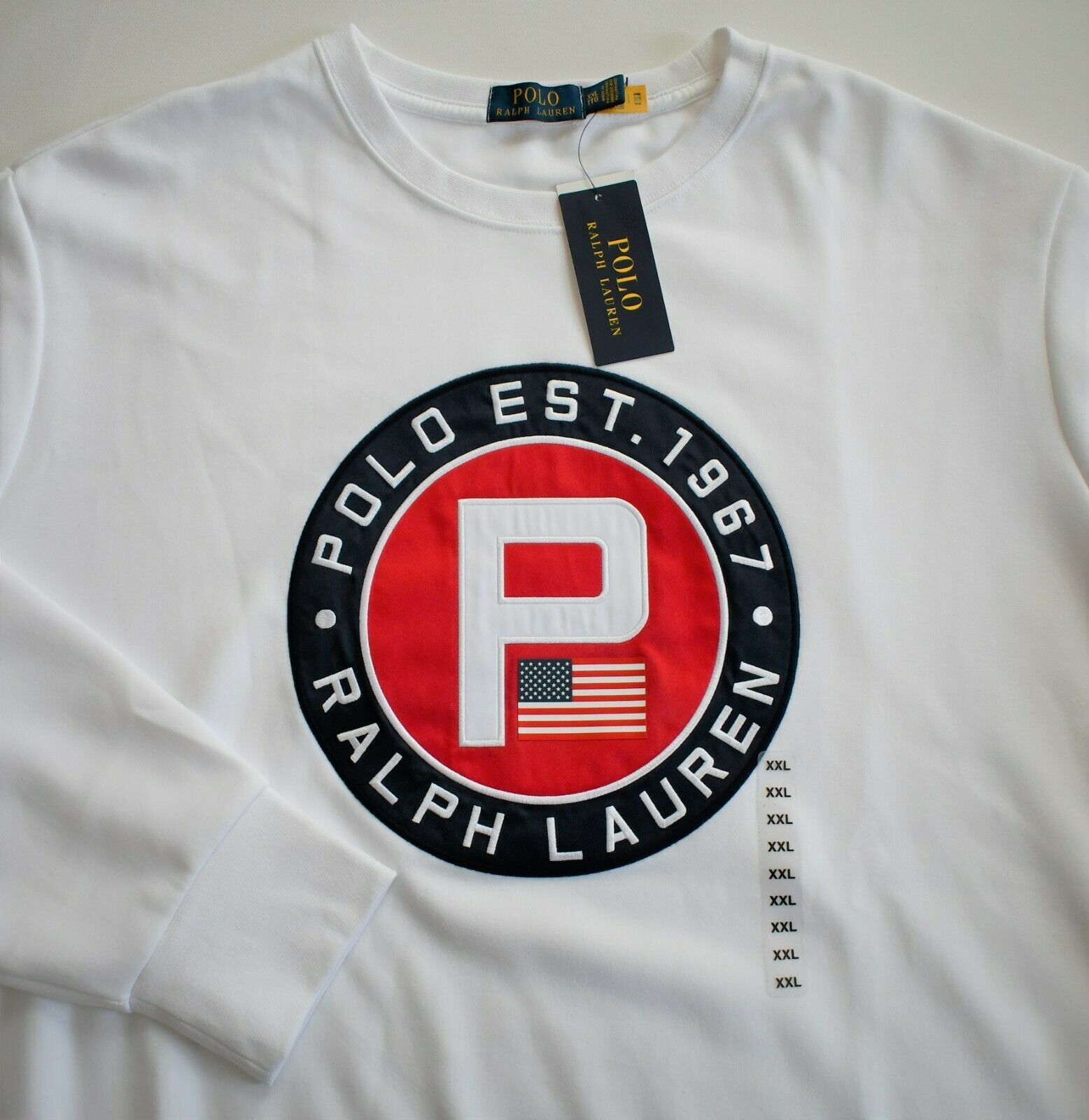 Polo Ralph Lauren Polo Ralph Lauren Circle P Embroidered Crest Set XXL Size US XXL / EU 58 / 5 - 8 Thumbnail
