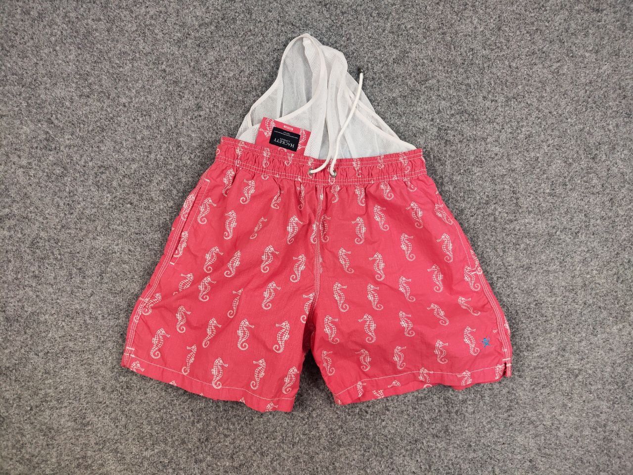 Hackett Hackett London Coral Multi logo Premium Casual Shorts Size US 32 / EU 48 - 14 Thumbnail