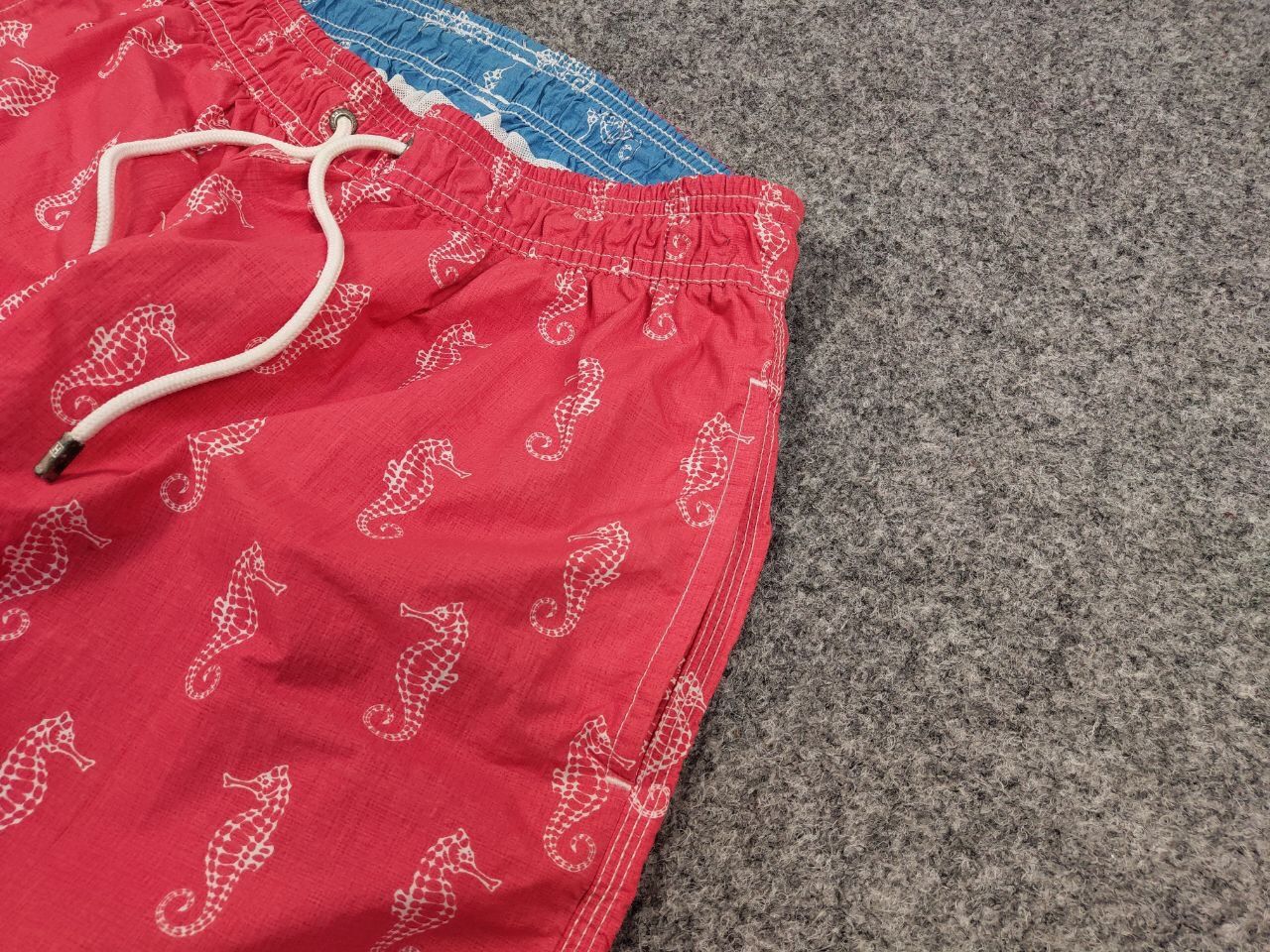 Hackett Hackett London Coral Multi logo Premium Casual Shorts Size US 32 / EU 48 - 5 Thumbnail