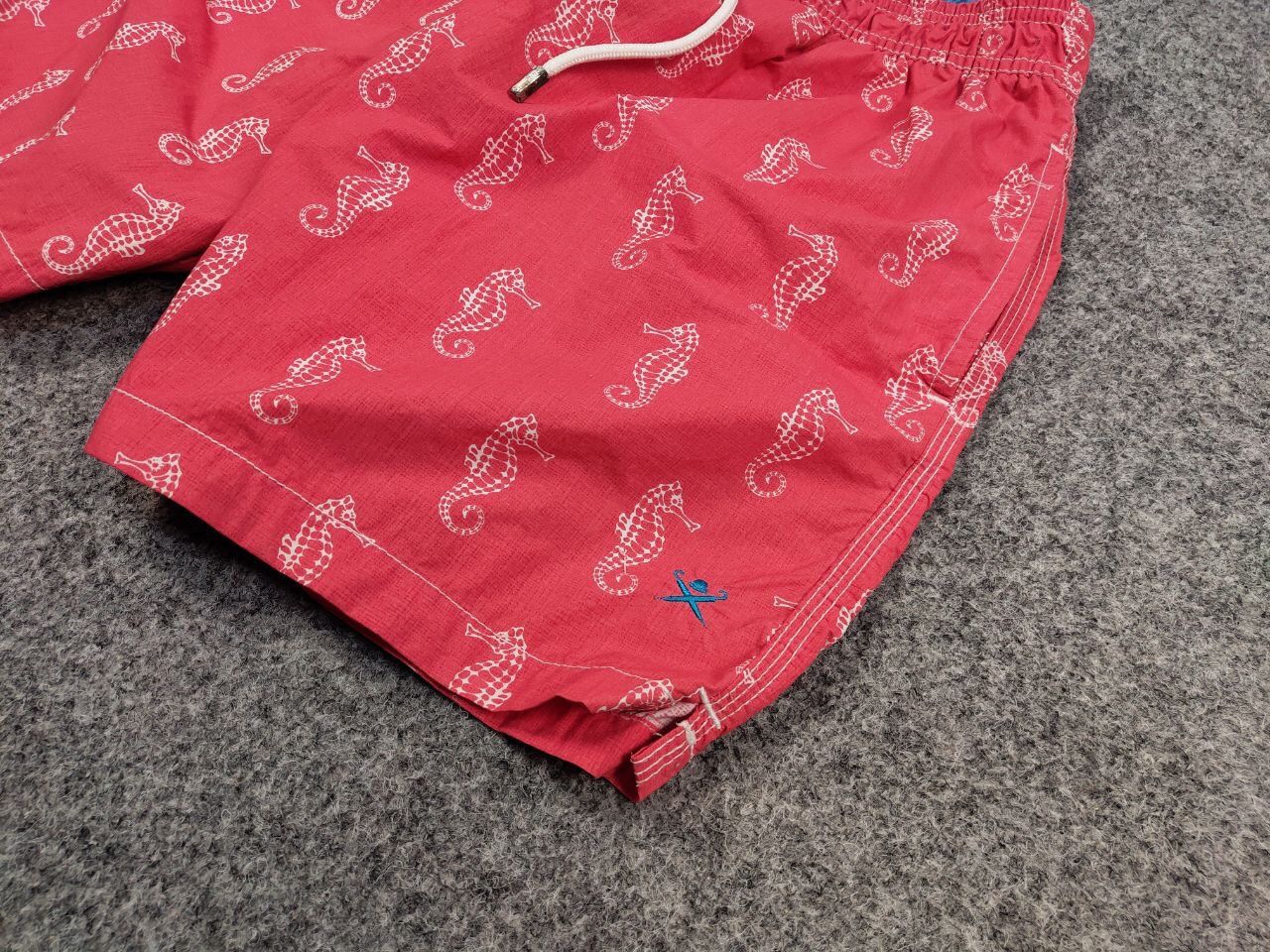 Hackett Hackett London Coral Multi logo Premium Casual Shorts Size US 32 / EU 48 - 4 Thumbnail
