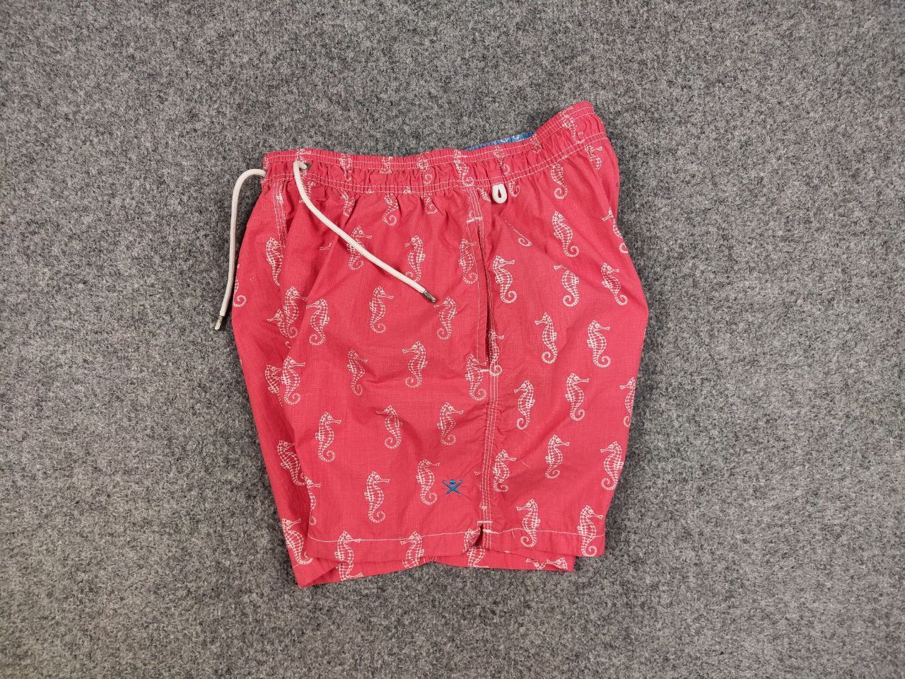 Hackett Hackett London Coral Multi logo Premium Casual Shorts Size US 32 / EU 48 - 8 Thumbnail