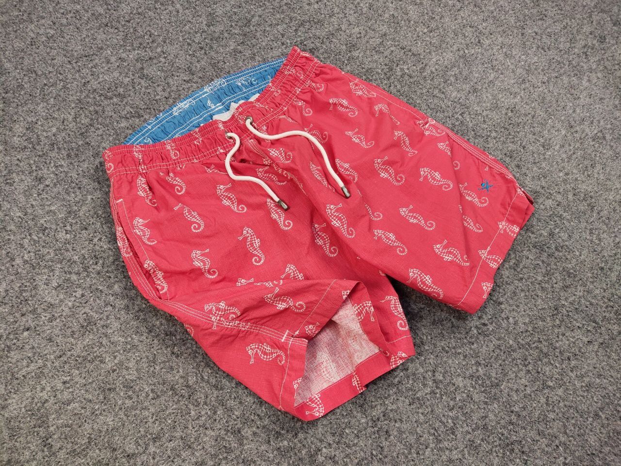 Hackett Hackett London Coral Multi logo Premium Casual Shorts Size US 32 / EU 48 - 6 Thumbnail