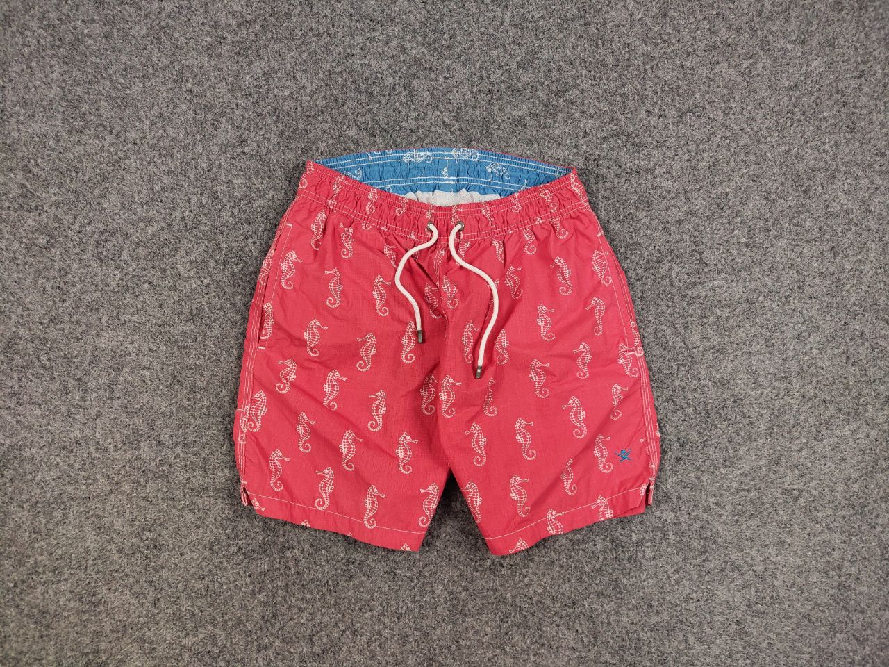 Hackett Hackett London Coral Multi logo Premium Casual Shorts Size US 32 / EU 48 - 1 Thumbnail