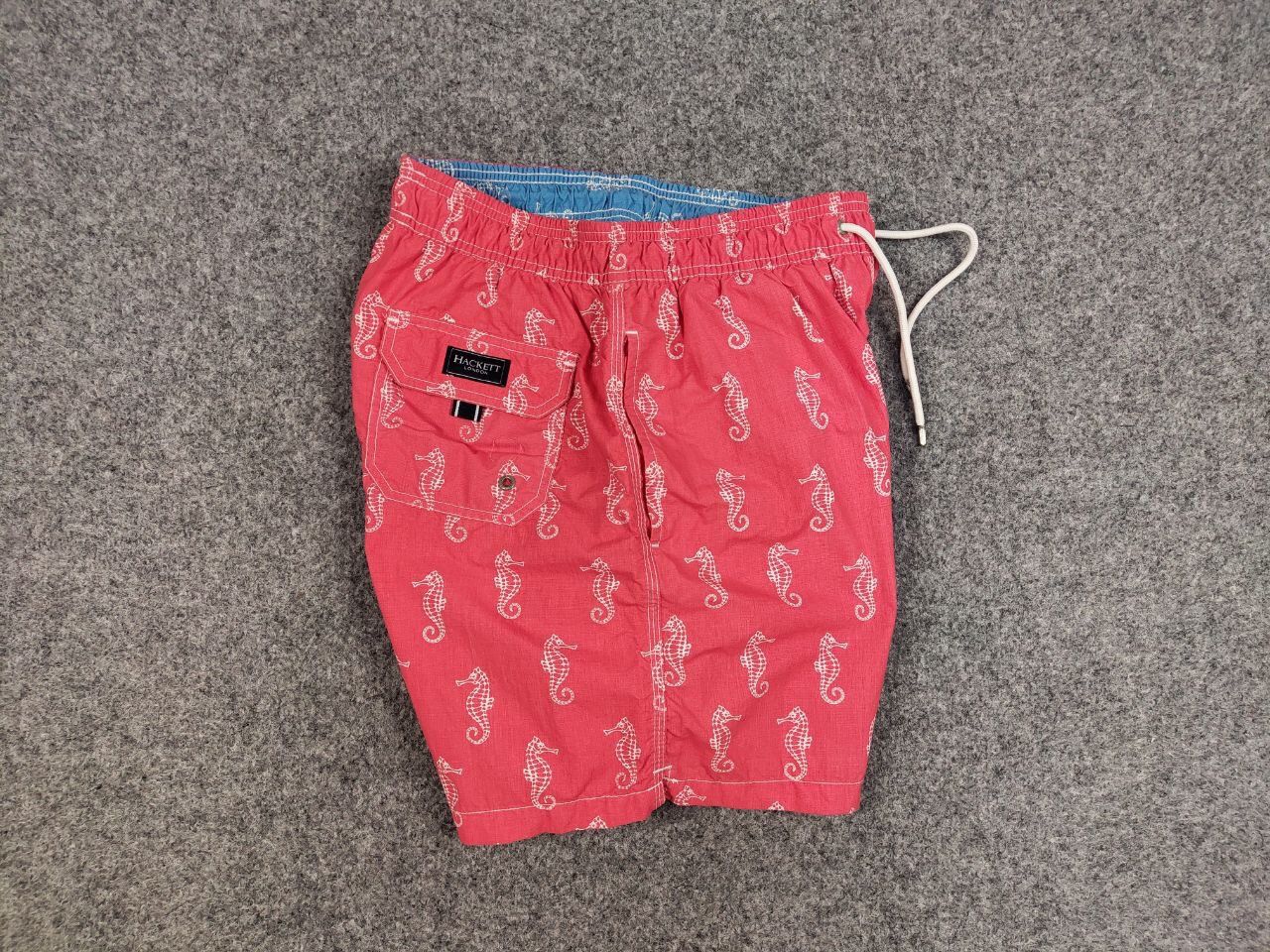 Hackett Hackett London Coral Multi logo Premium Casual Shorts Size US 32 / EU 48 - 11 Thumbnail