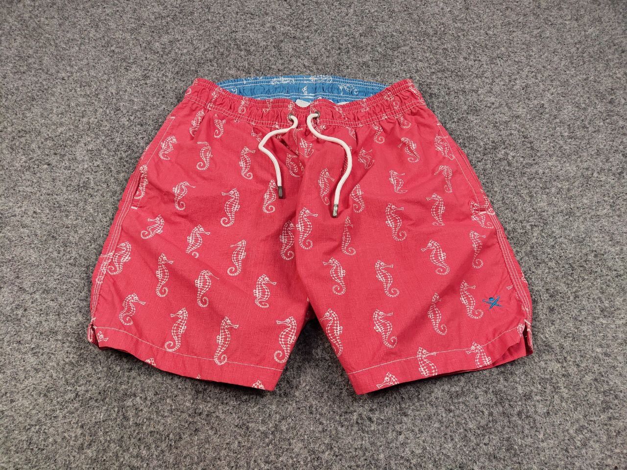 Hackett Hackett London Coral Multi logo Premium Casual Shorts Size US 32 / EU 48 - 2 Thumbnail