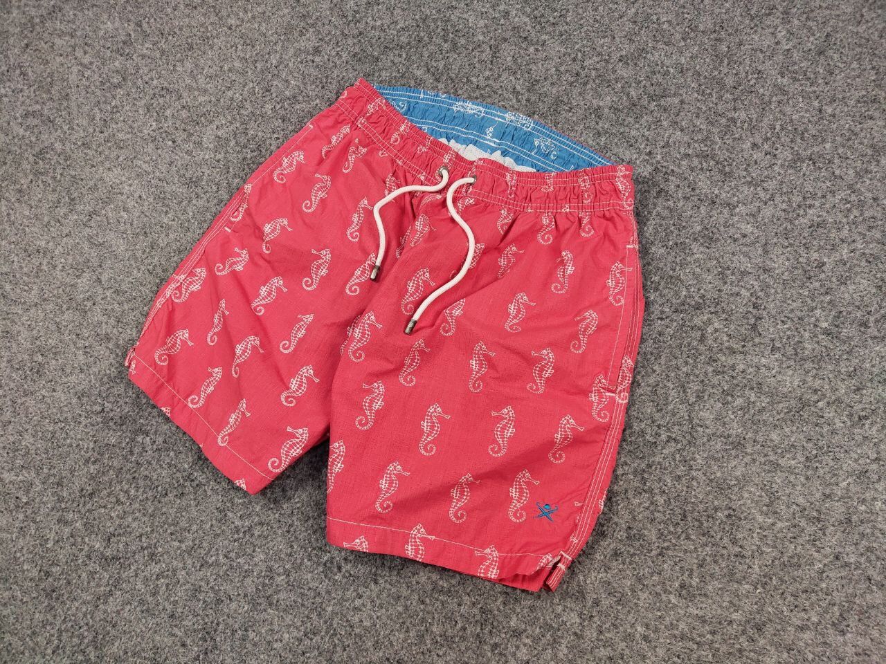 Hackett Hackett London Coral Multi logo Premium Casual Shorts Size US 32 / EU 48 - 3 Thumbnail