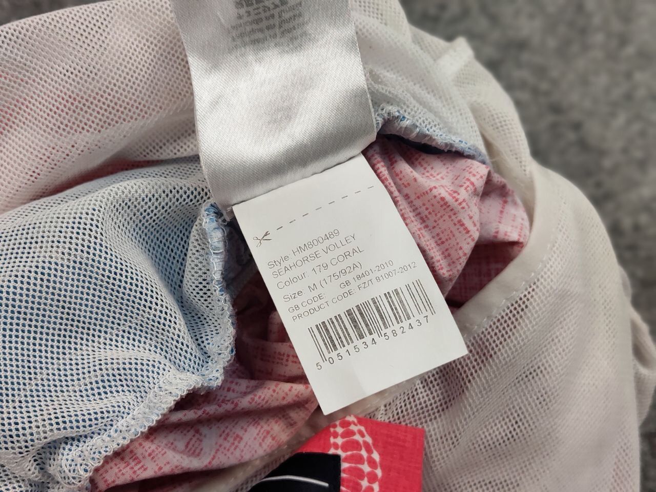 Hackett Hackett London Coral Multi logo Premium Casual Shorts Size US 32 / EU 48 - 17 Thumbnail