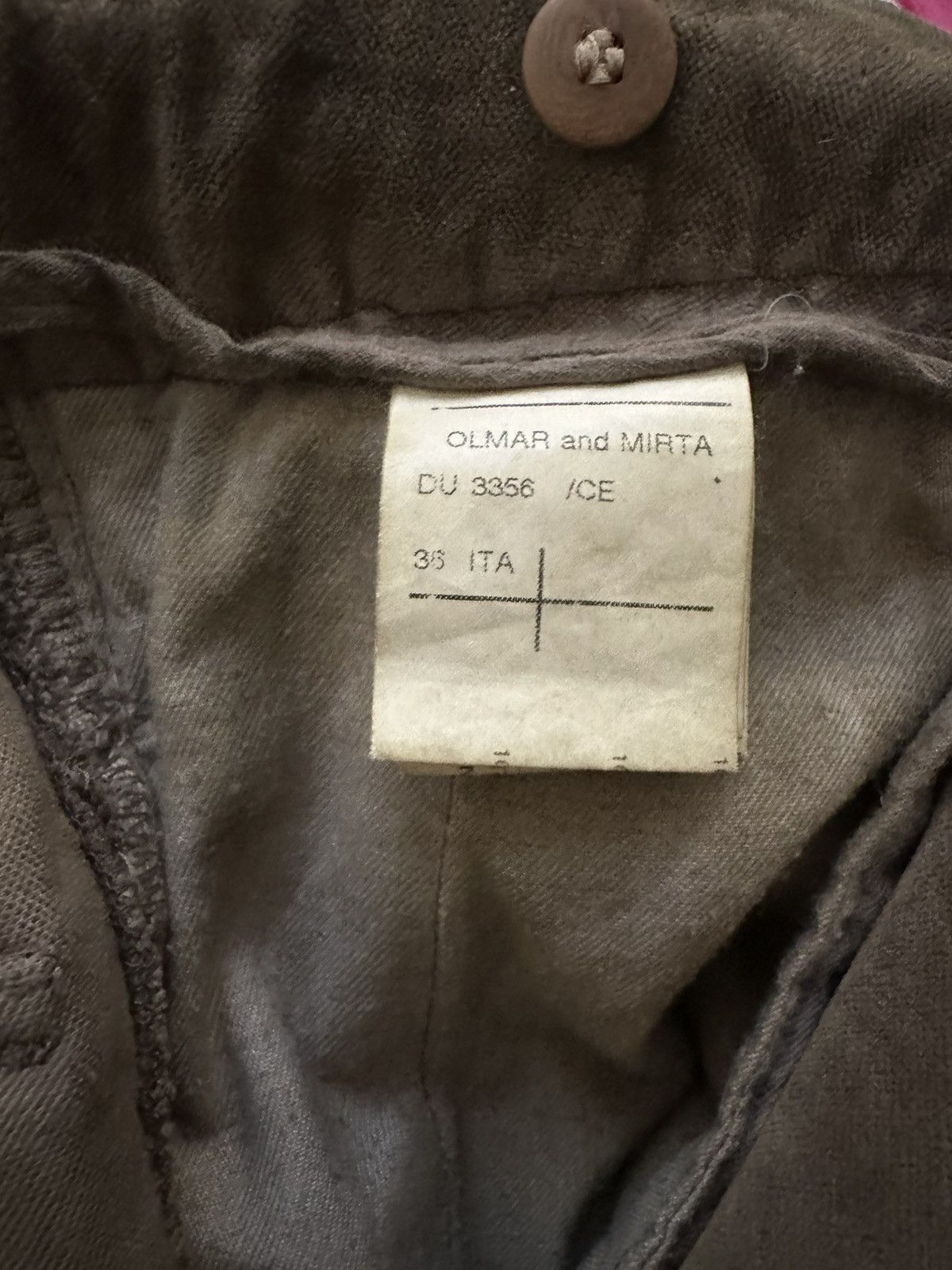 Rick Owens Rick Owens DRKSHDW Velvet Double Layer Aircut Denim 2007 F/W Size US 36 / EU 52 - 5 Thumbnail