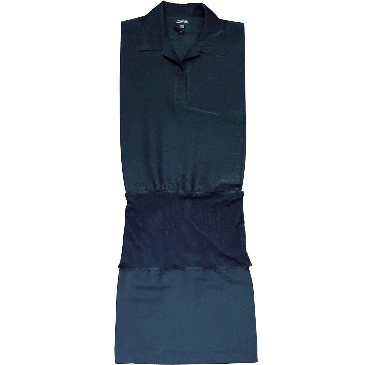 Jean Paul Gaultier Jean Paul Gaultier Collared Long Dress 1990s Size S / US 4 / IT 40 - 1 Thumbnail